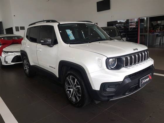 JEEP RENEGADE 1.3 T270 TURBO FLEX LONGITUDE AT6